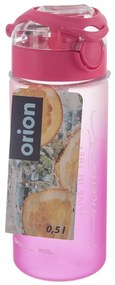 Розова бутилка от тритан 500 ml Saga - Orion