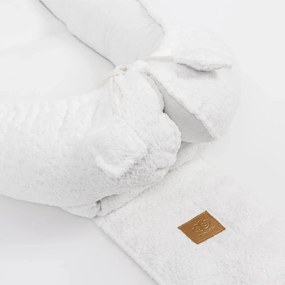 Бяло гнездо за бебе 55x83 cm – Meowbaby