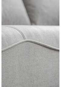 Кремав ъглов разтегателен диван (променлив) Homely Tommy - Miuform