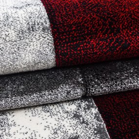 Килим в цвят бордо и сиво 80x150 cm Hawaii – Ayyildiz Carpets