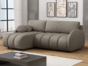 Ъглов диван Zara-Капучино