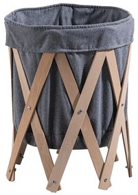 Кош за играчки WOODBA - сив