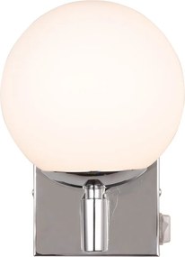 Стенна лампа в сребрист цвят ø 14 cm Kula – Trio