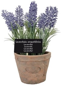 Изкуствено цвете (височина 17,5 cm) Lavender – Esschert Design