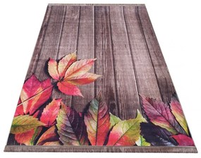 Красив килим с есенни листа Ширина: 160 см | Дължина: 220 см