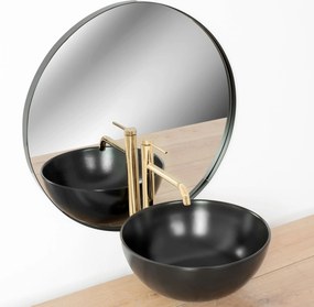 Смесител за баня Rea Lugano Slim Gold High