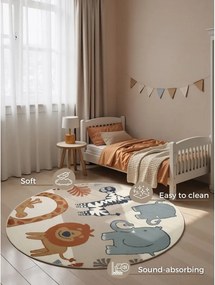 Детски килим ø160 cm Savanna – Hanse Home