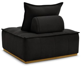 Черно кресло от прежда с примки от букле Elisa – Bobochic Paris