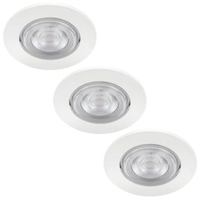 Philips - К-кт 3x LED Лампа за окачен таван TARAGON LED/4,5W/230V 2700K