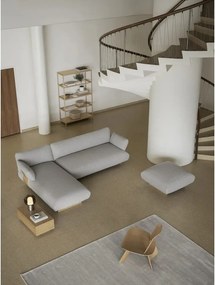 Стелаж от декор от дъб в естествен цвят 105x170x40 cm Sukoya – Blomus