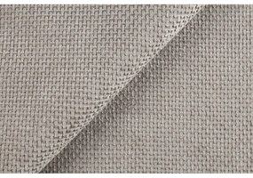 Светлокафяв шенилов диван 140 cm Freya – Ropez