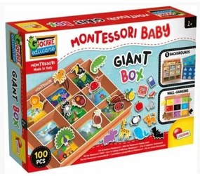 Образователна Игра Lisciani Giochi Montessori Baby Giant Box