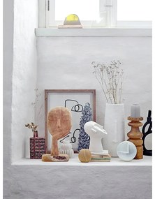 Глинени ръчно изработени вази в комплект от 3 бр. (височина 12,5 cm) Miacecilia – Bloomingville