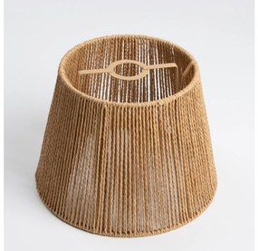 Универсален абажур KERIA Ø 28 см, кафяв