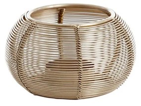 Метален свещник Biano - Light & Living