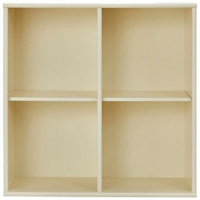 Светложълта висяща библиотека 70x70 cm Mistral – Hammel Furniture