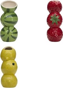 Декоративна ваза atmosphera Fruity, 20 cm, Асорти