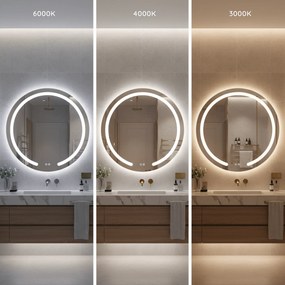Огледало LED 80cm Modern