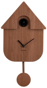 Стенен часовник с махало Modern Cuckoo – Karlsson