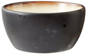 Черни керамични купички за сервиране в комплект от 4 бр. 200 ml Gastro Black/Mix – Bitz