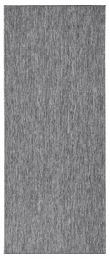 Сив килим за открито , 80 x 250 cm Miami - NORTHRUGS