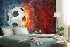 Тапет – Футболна топка