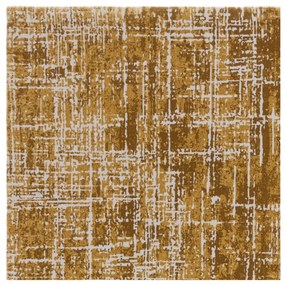 Килим в цвят горчица 80x150 cm Kuza – Asiatic Carpets