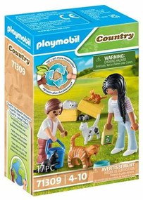 Playset Playmobil Country Котки 17 Части