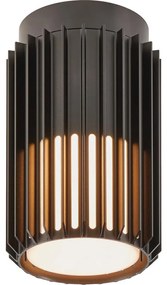 Nordlux - Екстериорна лампа за таван ALUDRA 1xE27/15W/230V черен