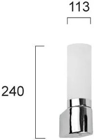 Аплик за баня Viokef Robert