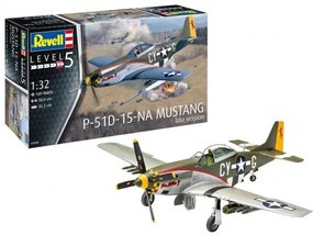 Самолет Мустанг P-51D-15-NA - сглобяем модел