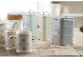 Стоманена кутия за чай Living Nostalgia – Kitchen Craft