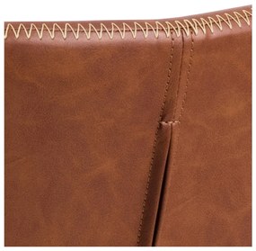 Кафяв трапезен стол в цвят коняк Batilda - Actona