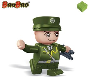 BanBao - Конструктор мини фигурка Войник