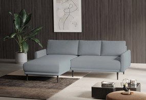 Ъглов диван Солас-сив-ляв