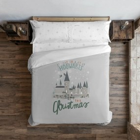 Покривало за одеяло Harry Potter Hogwarts in Christmas 155 x 220 cm 90 легло