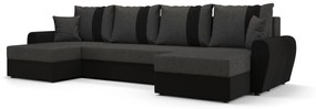 Разтегателен диван в П-образна форма PAVOS, 301x90x140, sawana 05/sawana 14