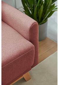 Розов променлив диван ъглов диван Pop - Bonami Selection