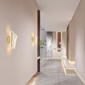 Аплик LED G030-W  GOLD