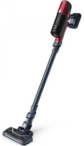 Вертикална прахосмукачка Rowenta X-Pert 6.60 Animal Care RH6878WO, 100W, 2 режима, 0.6 л, 85 dB, Автономия 1 час, LED осветление, Червен/Черен