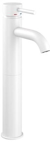 BATH DELUXE 28-005-02-01-00 - Кран за мивка DRAGOR 29 см матово бял