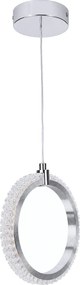 LED висящ плафон LHJ126-W Хром