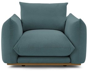 Синьо кресло Ernest – Bobochic Paris