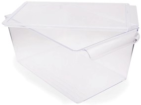 Комплект органайзери за хладилник (3 броя), цвят Прозрачен