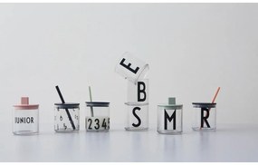 Зелен капак за бебешка чаша, ø 7 cm - Design Letters