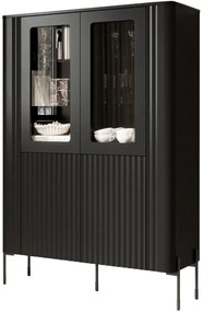 Витрина Vera 110-черна