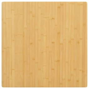 352696 vidaXL Плот за маса 80x80x1,5 см бамбук