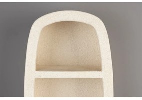 Кремав стенен рафт на няколко нива 23 cm Veda – Dutchbone