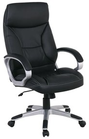 Мениджърско кресло ΕΟ300 черен цвят
