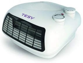 Вентилаторна печка Tesy HL 240 H, 2400W, 20 м2, 2 степени, Вентилация, Термостат, Бял